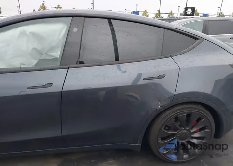2023 Tesla Model Y Performance Dual Motor All-Wheel Drive from USA, damaged, VIN 7SAYGDEF2PF941631